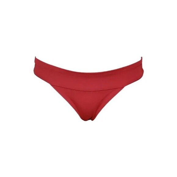 46. NWT L Space Veronica Bikini Bottom In Midnight Blue - Picture 4 of 6